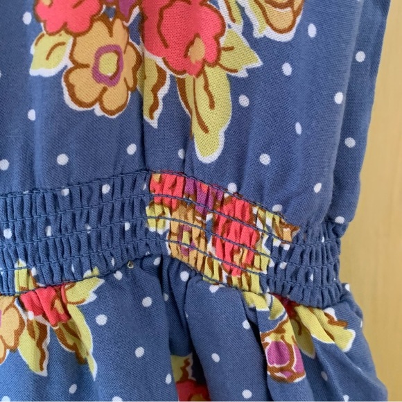 Matilda Jane 435 Top of the Class Rayon Sundress Polka Dot Floral layered skirt - Picture 4 of 7